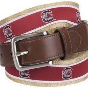 Carolina Gamecock Ribbon Belt